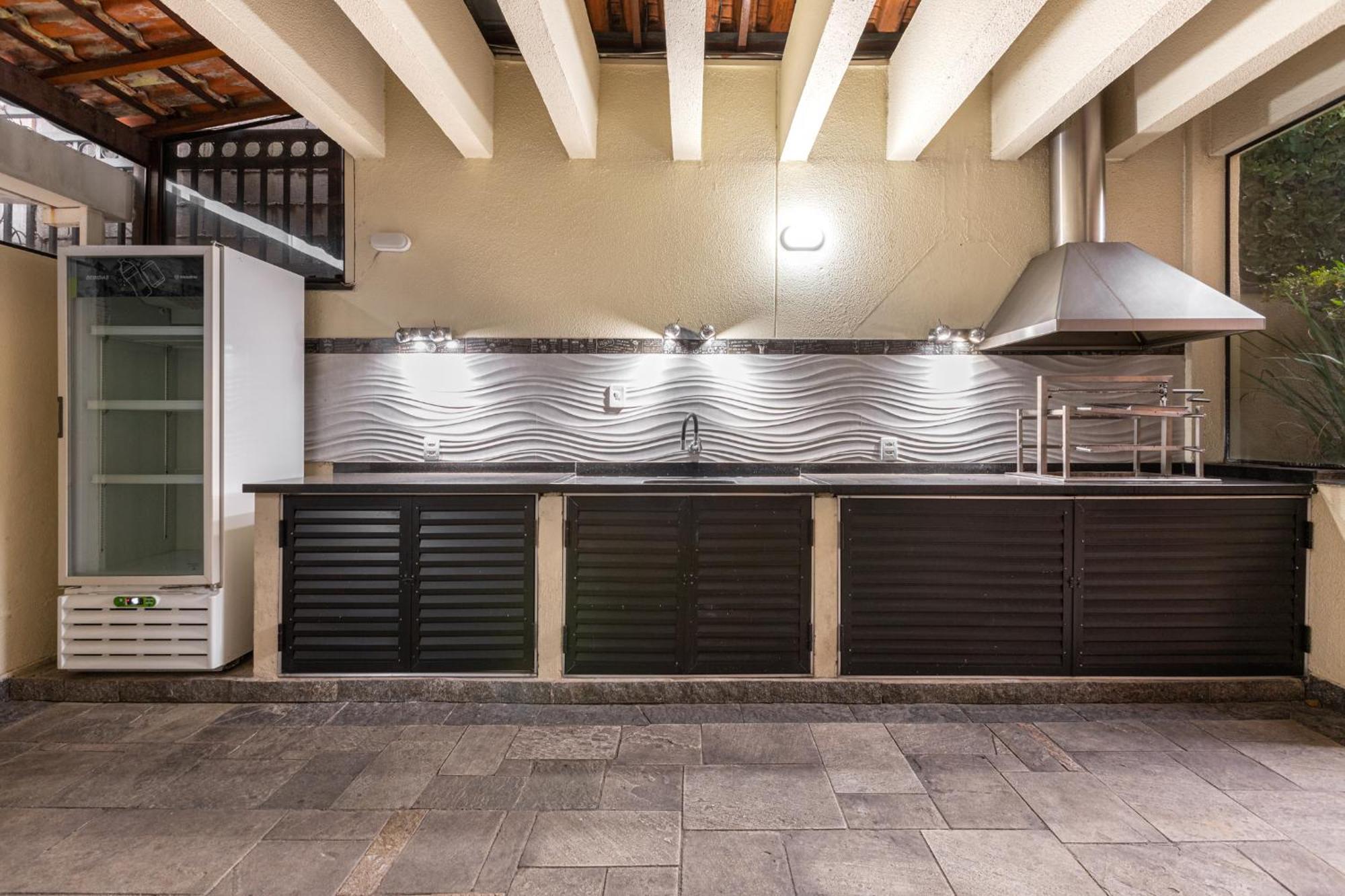 Easy Star - Apartamento Na Vila Olimpia Com Ofuro E Vista Incrivel - Te01H São Paulo Exterior photo