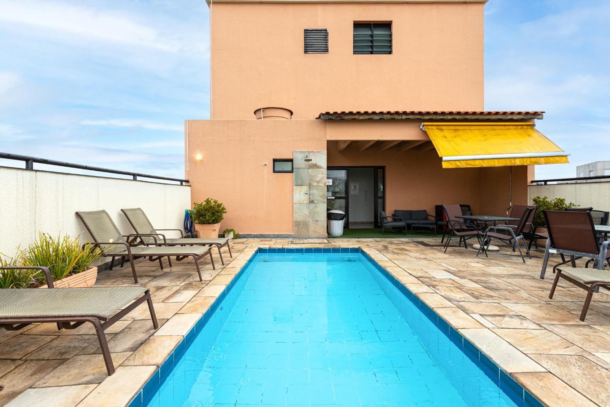 Easy Star - Apartamento Na Vila Olimpia Com Ofuro E Vista Incrivel - Te01H São Paulo Exterior photo