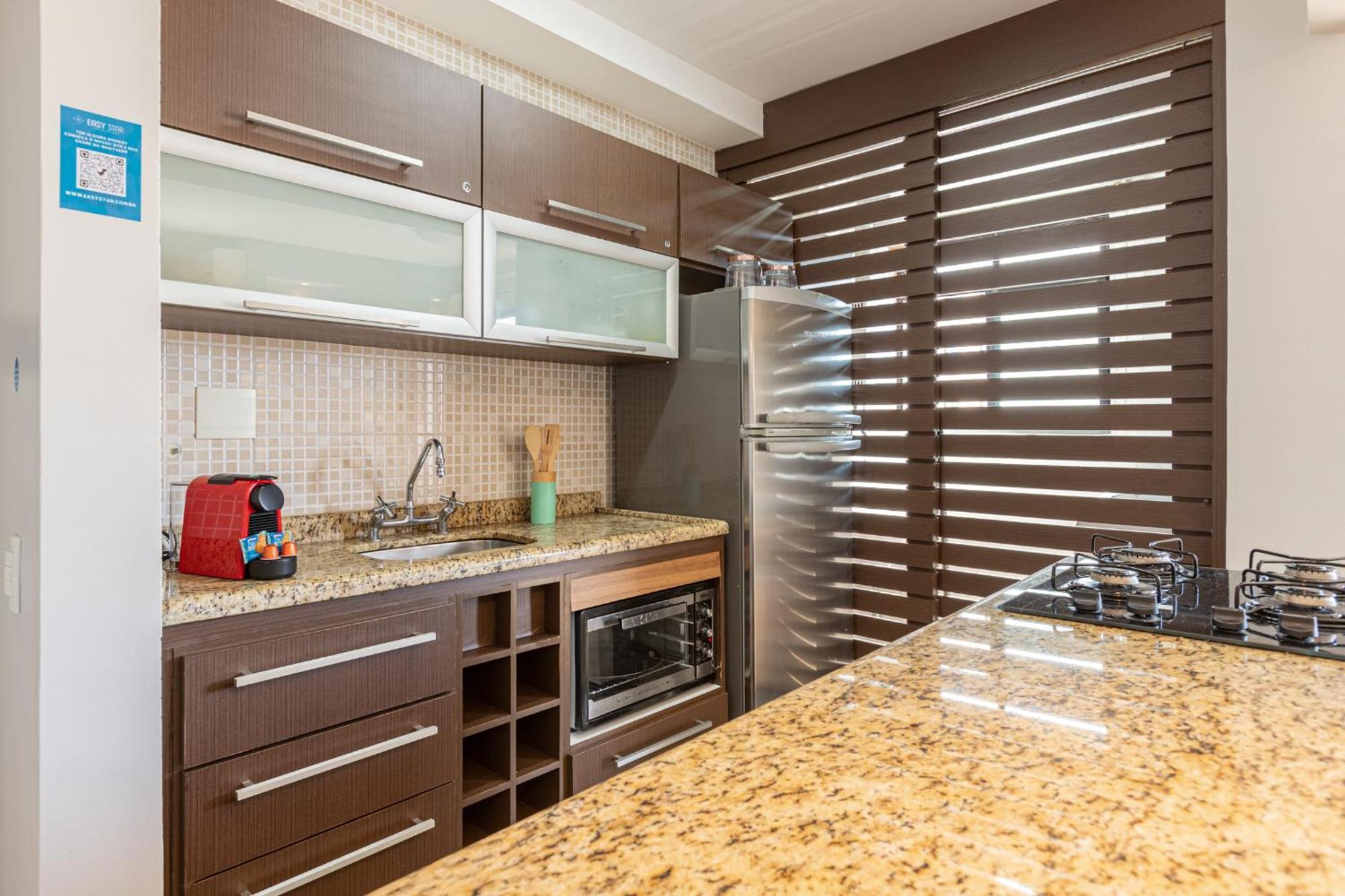 Easy Star - Apartamento Na Vila Olimpia Com Ofuro E Vista Incrivel - Te01H São Paulo Exterior photo