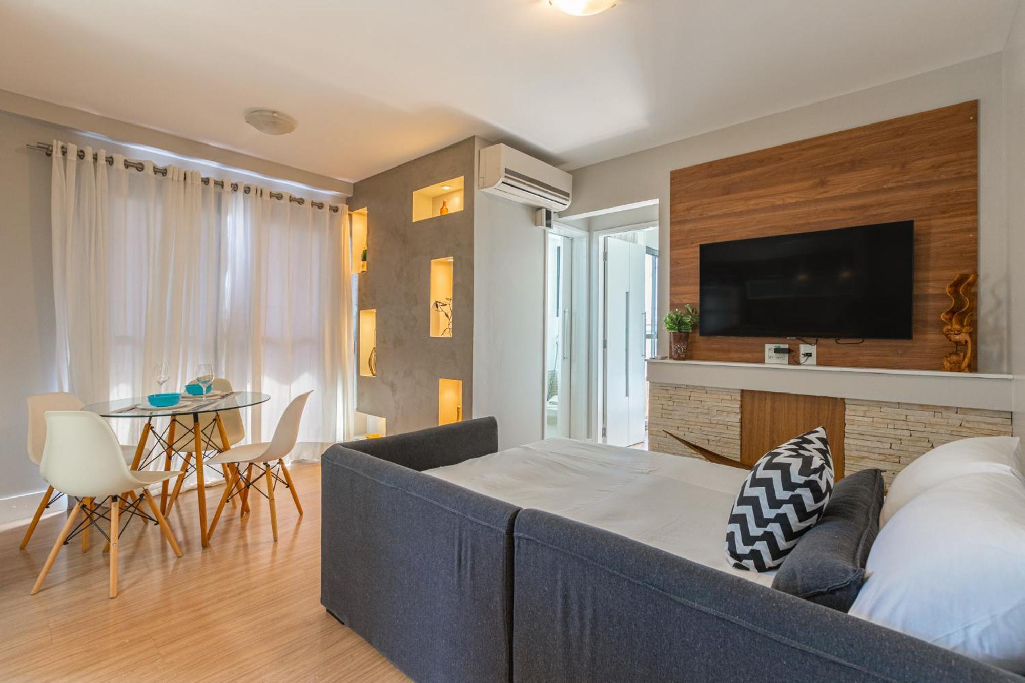 Easy Star - Apartamento Na Vila Olimpia Com Ofuro E Vista Incrivel - Te01H São Paulo Exterior photo