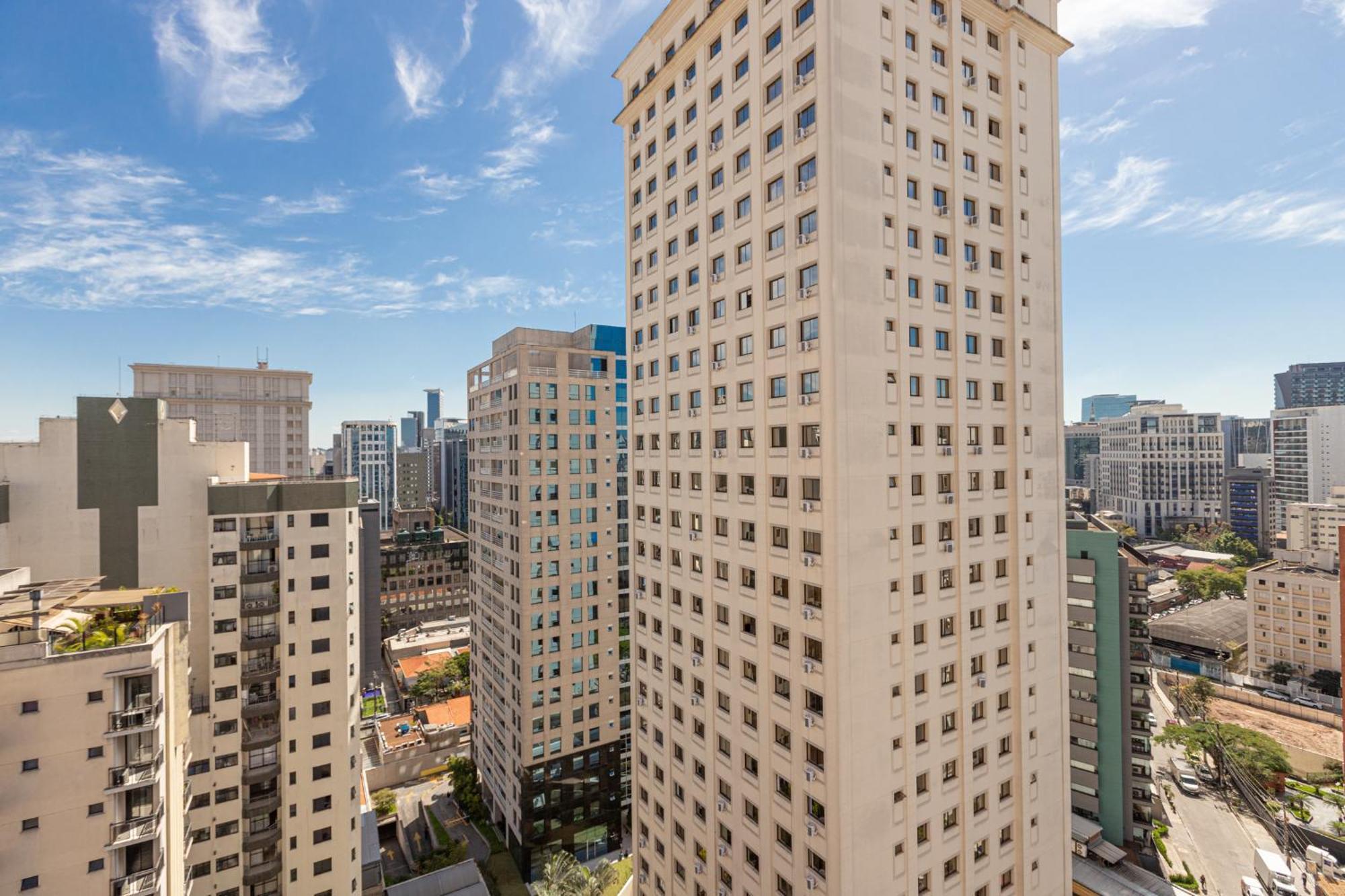 Easy Star - Apartamento Na Vila Olimpia Com Ofuro E Vista Incrivel - Te01H São Paulo Exterior photo