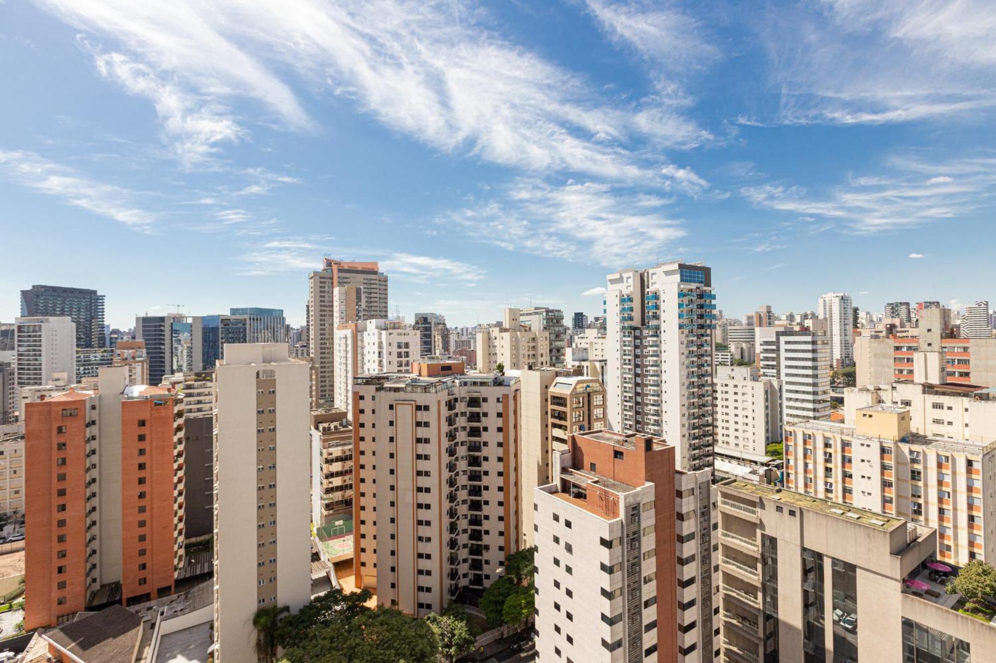 Easy Star - Apartamento Na Vila Olimpia Com Ofuro E Vista Incrivel - Te01H São Paulo Exterior photo