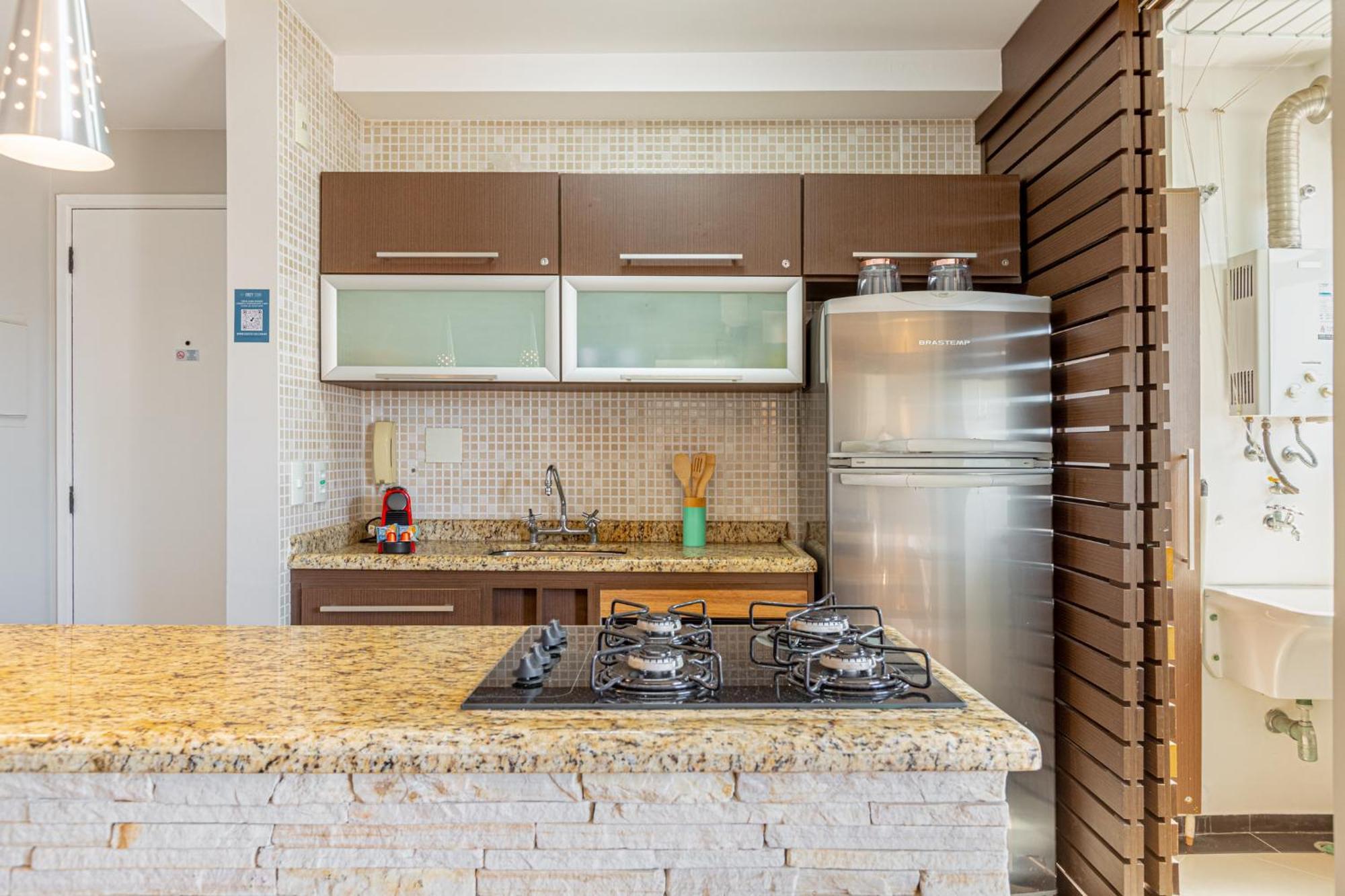 Easy Star - Apartamento Na Vila Olimpia Com Ofuro E Vista Incrivel - Te01H São Paulo Exterior photo