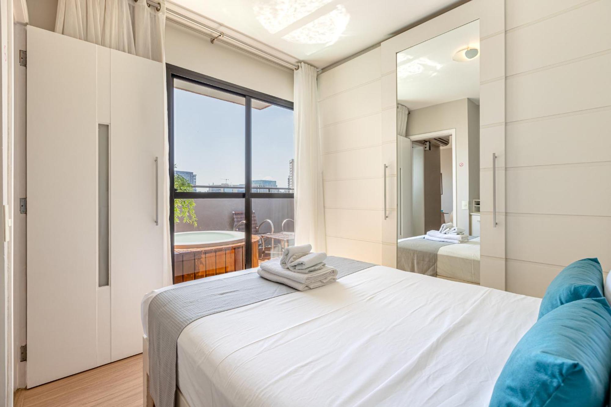 Easy Star - Apartamento Na Vila Olimpia Com Ofuro E Vista Incrivel - Te01H São Paulo Exterior photo