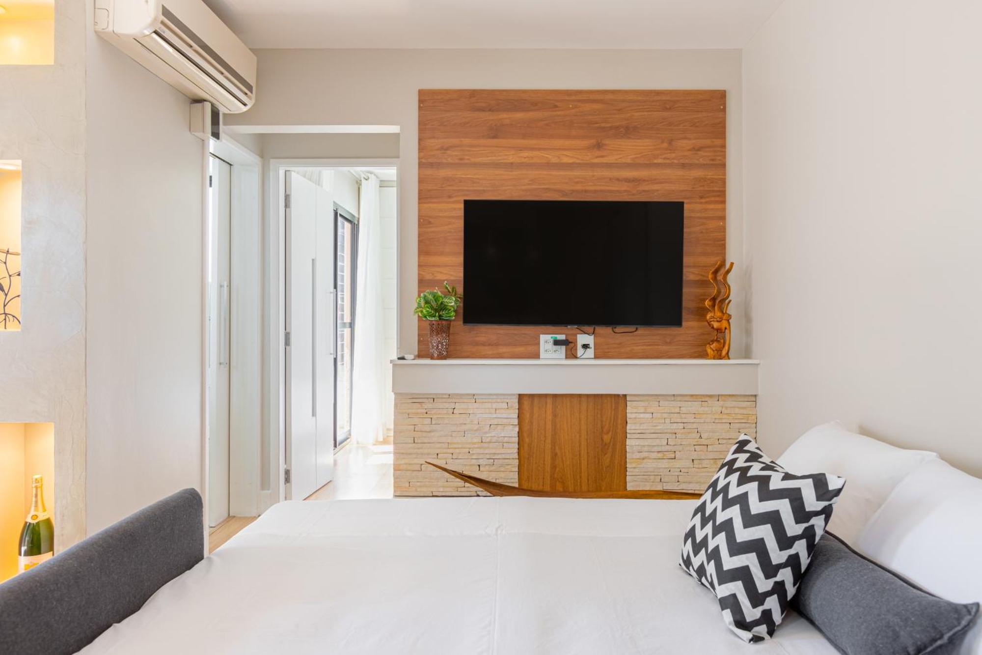 Easy Star - Apartamento Na Vila Olimpia Com Ofuro E Vista Incrivel - Te01H São Paulo Exterior photo